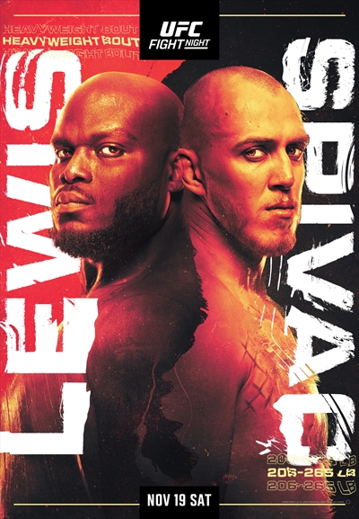 UFC Fight Night 215 - Lewis vs. Spivak