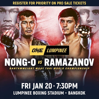 One Friday Fights 1 - Lumpinee