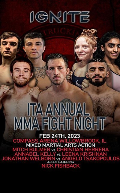 Ignite Fights - ITA Annual MMA Fight Night