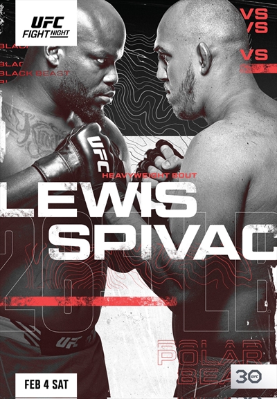UFC Fight Night 218 - Lewis vs. Spivak