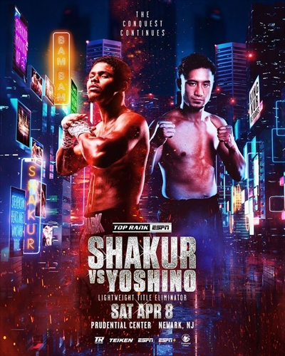 Boxing on ESPN - Shakur Stevenson vs. Shuichiro Yoshino
