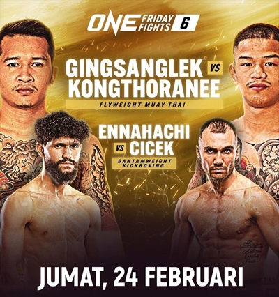 One Friday Fights 6 - Gingsanglek vs. Kongthoranee