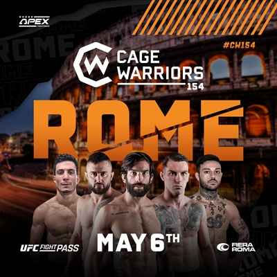 CW 154 - Cage Warriors 154: Rome