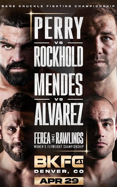 BKFC 41 - Perry vs. Rockhold