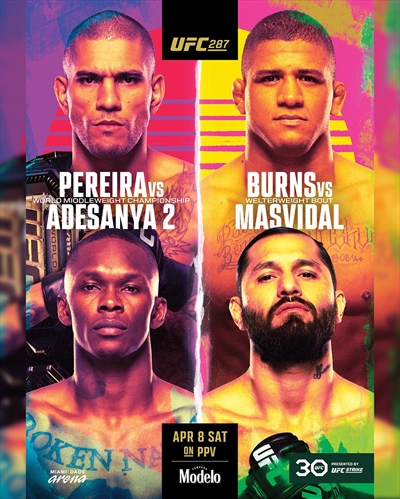 UFC 287 - Pereira vs. Adesanya 2