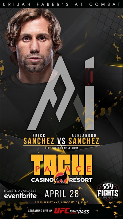 Urijah Faber's A1 Combat 10 - Sanchez vs. Sanchez