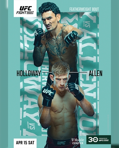 UFC on ESPN 44 - Holloway vs. Allen