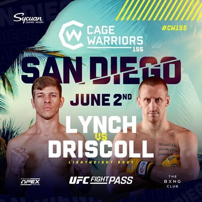 CW 155 - Cage Warriors 155: San Diego