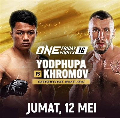 One Friday Fights 16 Full Fight Card Live Stream Date Time Schedule