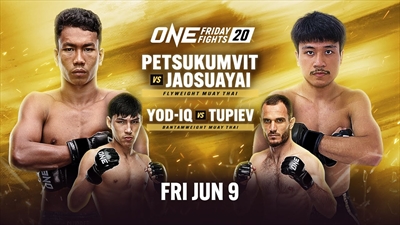 One Championship - One Friday Fights 20