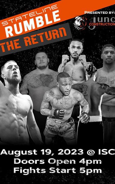 Beloit Cage Fights - Stateline Rumble 2: The Return