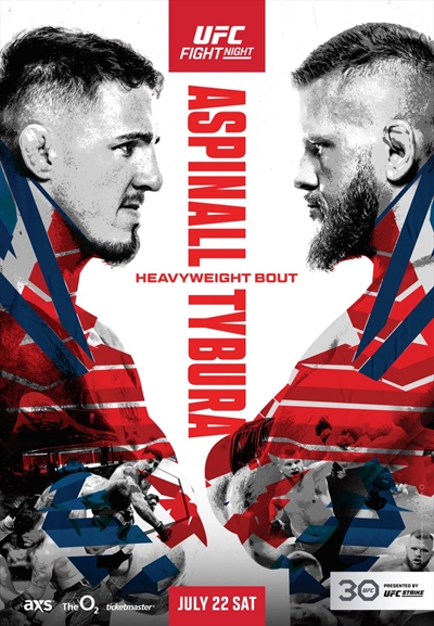UFC Fight Night 224 - Aspinall vs. Tybura