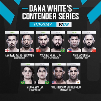Dana White's Contender Series - Contender Series 2023: Week 2