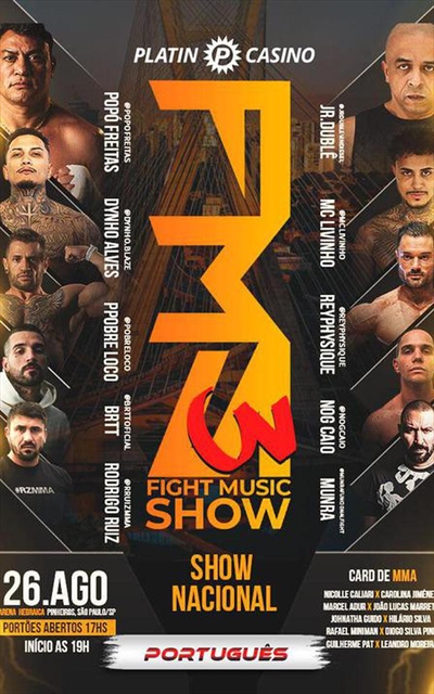 Fight Music Show - FMS 3