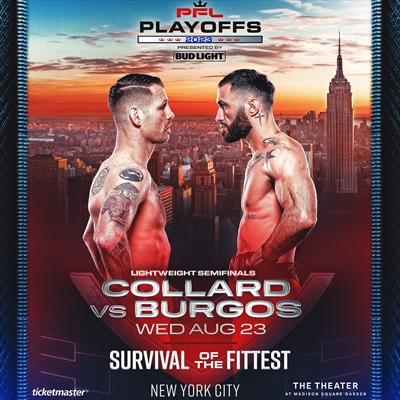Professional Fighters League - PFL 9: 2023 Playoffs