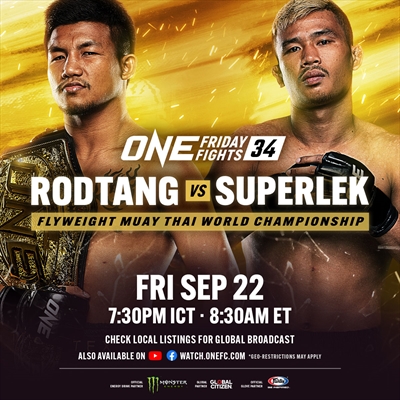 One Championship - One Friday Fights 34