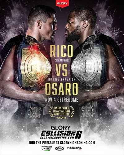 GLORY Collision 6 - Rico vs. Osaro