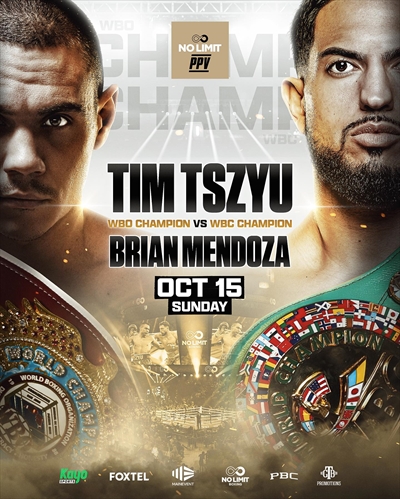 Showtime Boxing - Tim Tszyu vs. Brian Mendoza