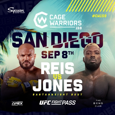CW 159 - Cage Warriors 159: San Diego