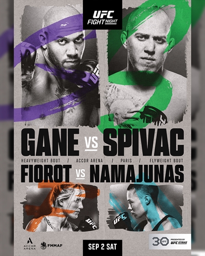 UFC Fight Night 226 - Gane vs. Spivak
