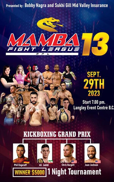 Mamba MMA - Mamba Fight League 13