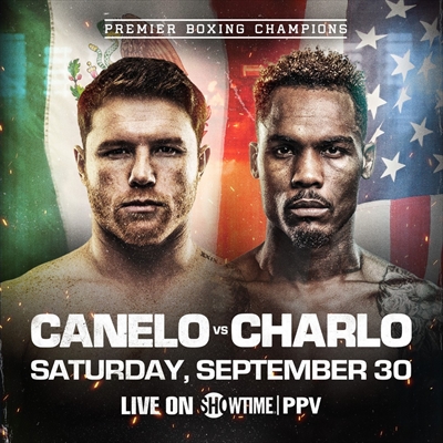Showtime Boxing - Canelo Alvarez vs. Jermell Charlo
