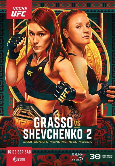 UFC Fight Night 227 - Grasso vs. Shevchenko 2