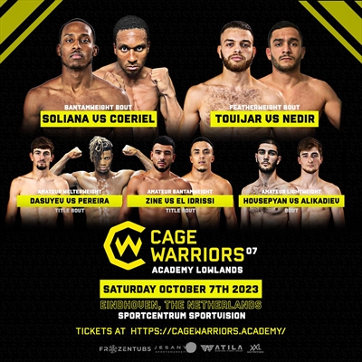 Cage Warriors Academy - CWA: Lowlands 7