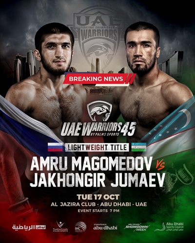 UAE Warriors 45 - Magomedov vs. Jumaev