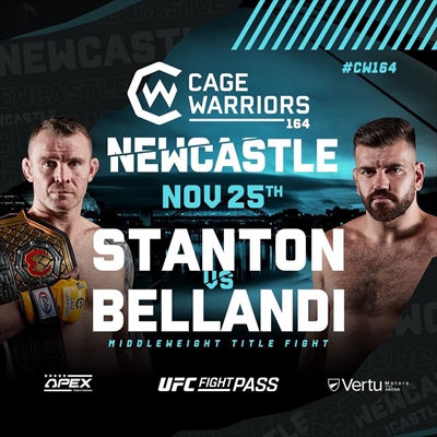 CW 164 - Cage Warriors 164: Newcastle