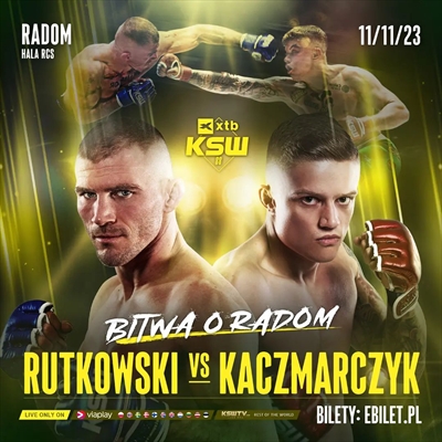 KSW 88 - Rutkowski vs. Kaczmarczyk