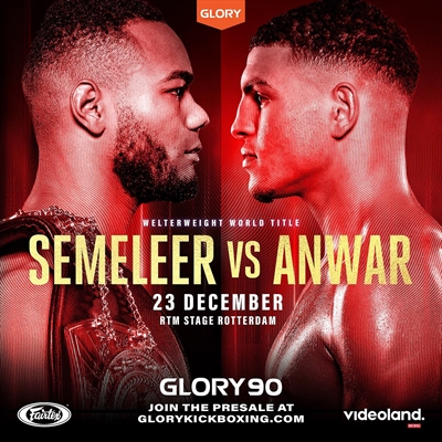 GLORY 90 - Semeleer vs. Anwar