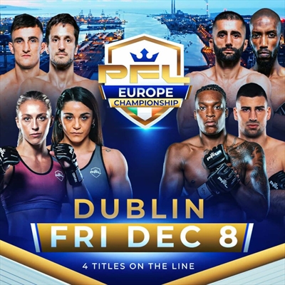 Professional Fighters League - PFL Europe 4: 2023 Finals