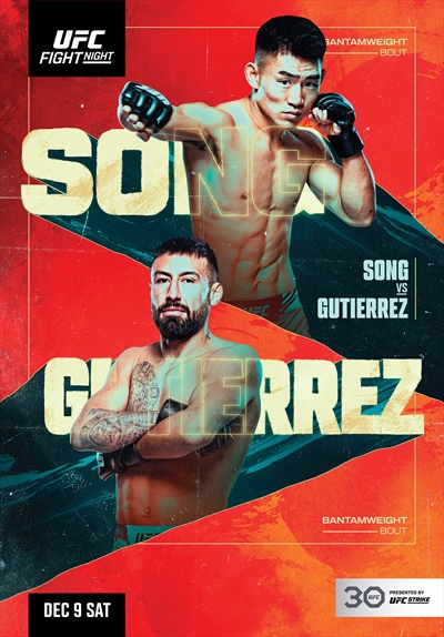 UFC Fight Night 233 - Song vs. Gutierrez