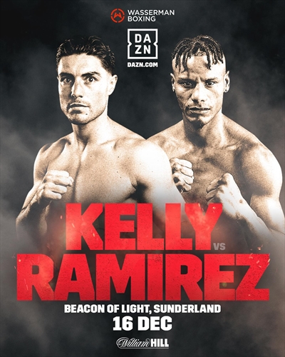 Boxing on DAZN - Josh Kelly vs. Placido Ramirez