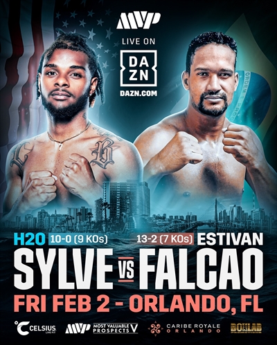 Boxing on DAZN - Ashton Sylve vs. Estivan Falcao