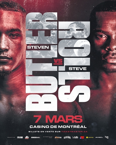Boxing on ESPN+ - Steven Butler vs. Steve Rolls