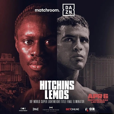 Boxing on DAZN - Richardson Hitchins vs. Gustavo Lemos