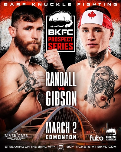 BKFC Fight Night Prospect Canada - Gibson vs. Randall