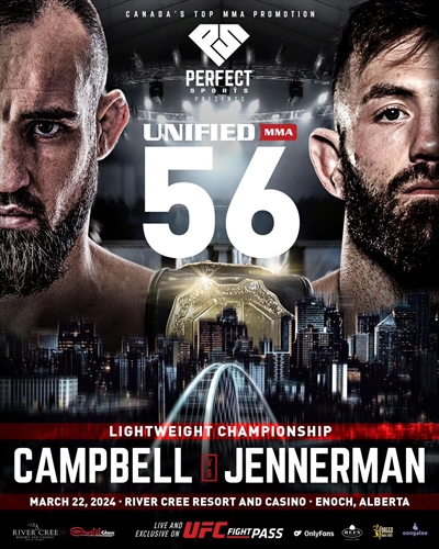 Unified MMA 56 - Unified MMA