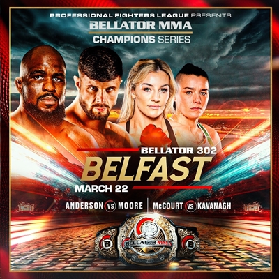 Bellator Champions Series Belfast - Anderson vs. Moore