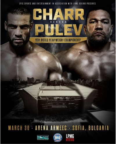 Boxing - Mahmoud Charr vs. Kubrat Pulev