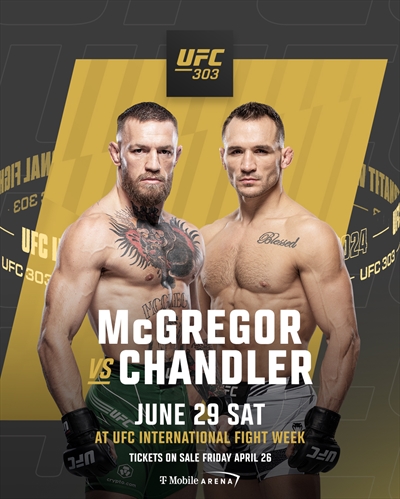 UFC 303 - McGregor vs. Chandler