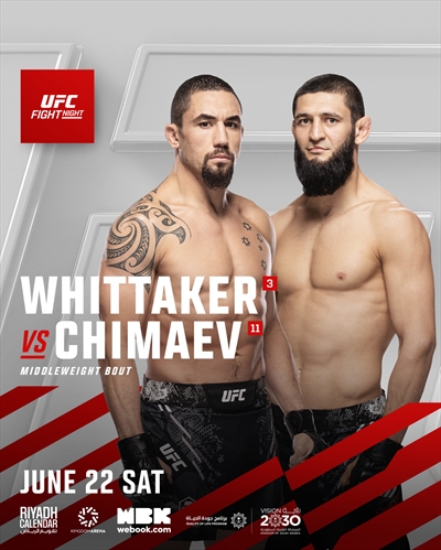 UFC on ABC 6 - Whittaker vs. Chimaev
