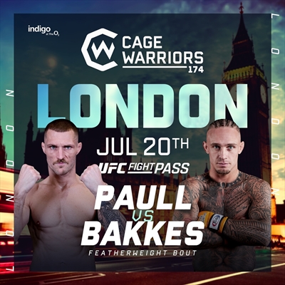 CW 174 - Cage Warriors 174: London