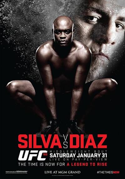 UFC 183 - Silva vs. Diaz