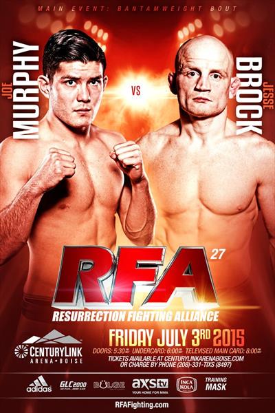 RFA 27 - Murphy vs. Brock