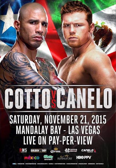 HBO Boxing - Canelo vs. Cotto