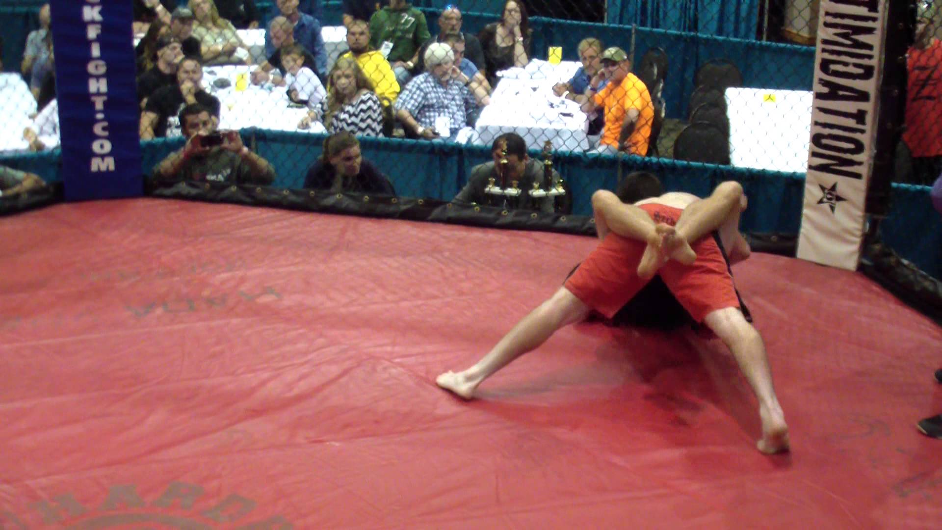 Hardrock MMA 67 Kids Grappling Tristan Sanders vs Brodie Simmons Fu