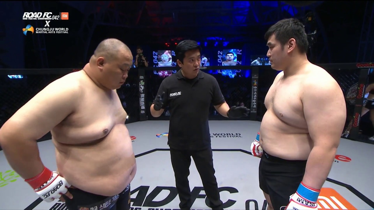 Xiaomi Road Fc 042 Kim Chang Hee Chang Hee Kim Vs Shim Gun Oh Ful